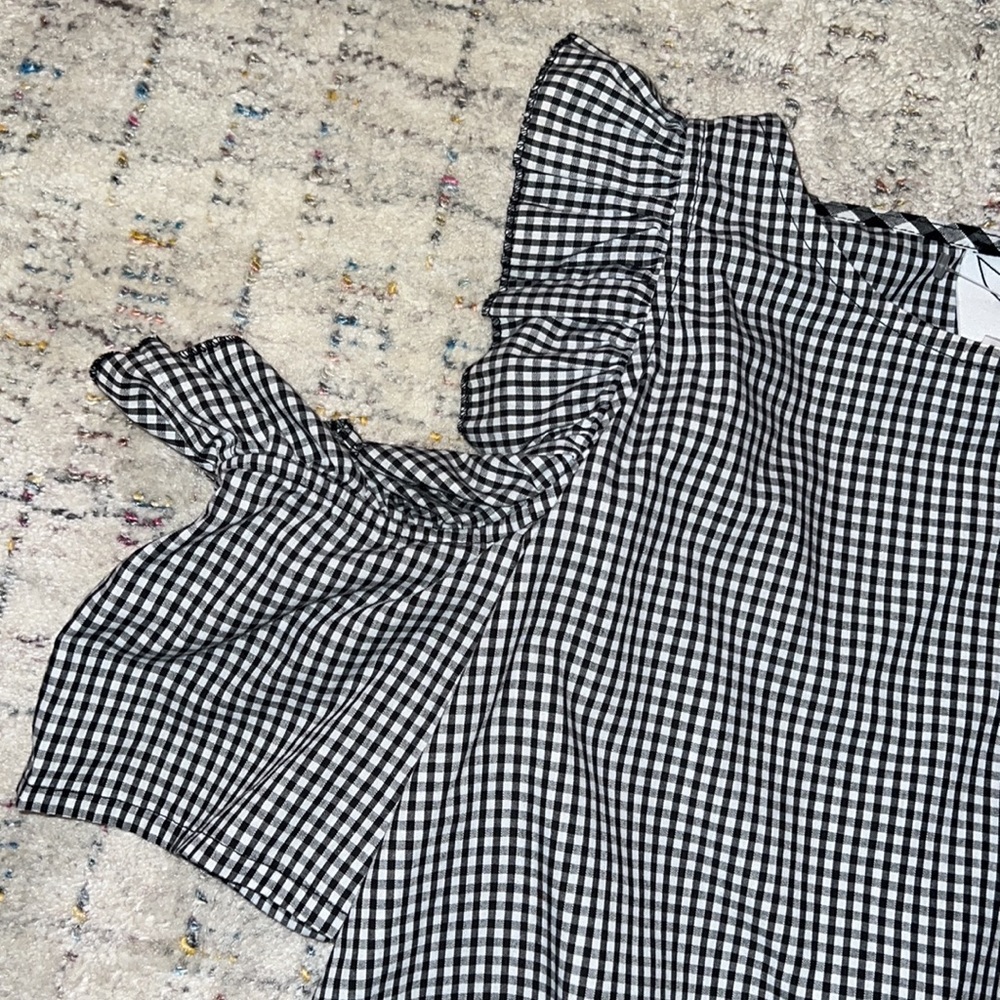 Gingham Top - Picture 3 of 5